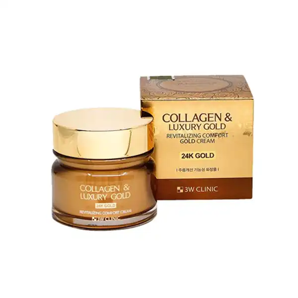 3W Clinic Collagen And Luxury Gold Cream 100ml
